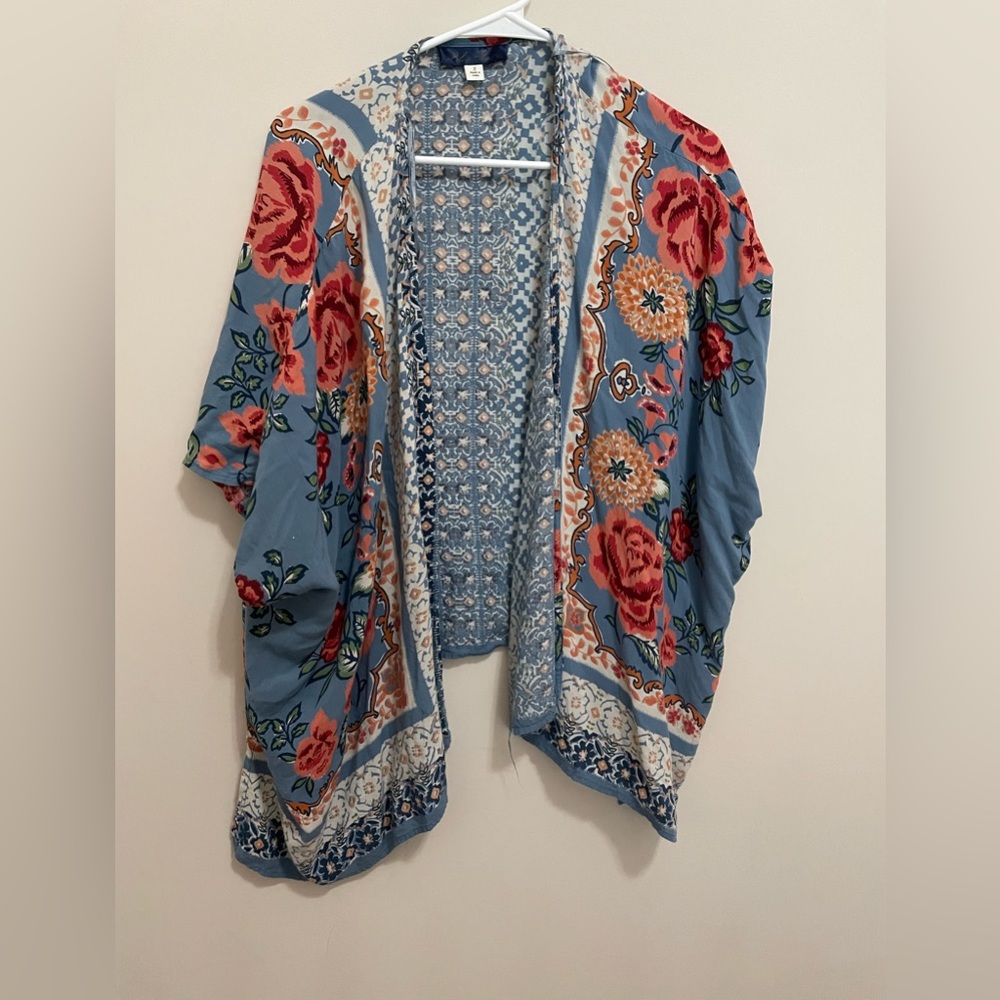 Floral Kimono